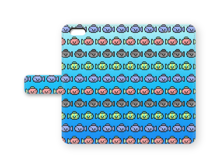 手帳型iPhoneケース - iPhone6 Plus - ストラップ穴 なし