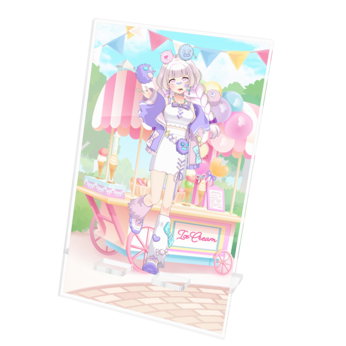 アクリルスマホスタンド - 100x160mm