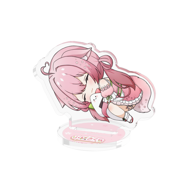 アクリルフィギュア - 50x50mm