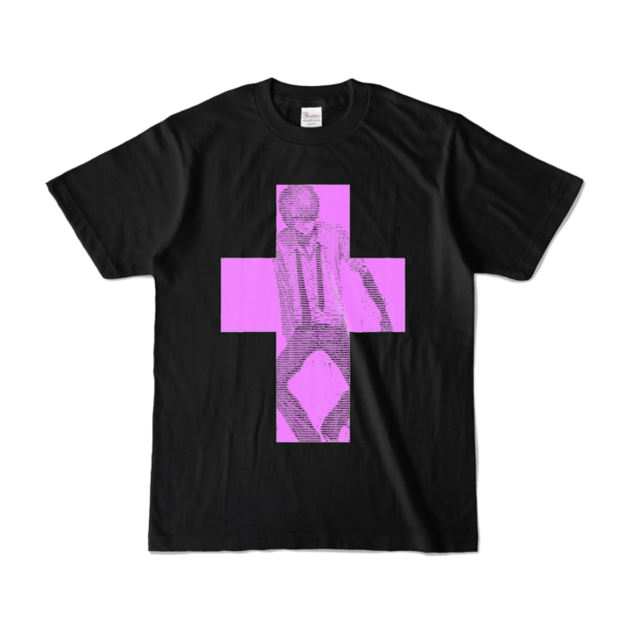 カラーTシャツ - S - ブラック (濃色)