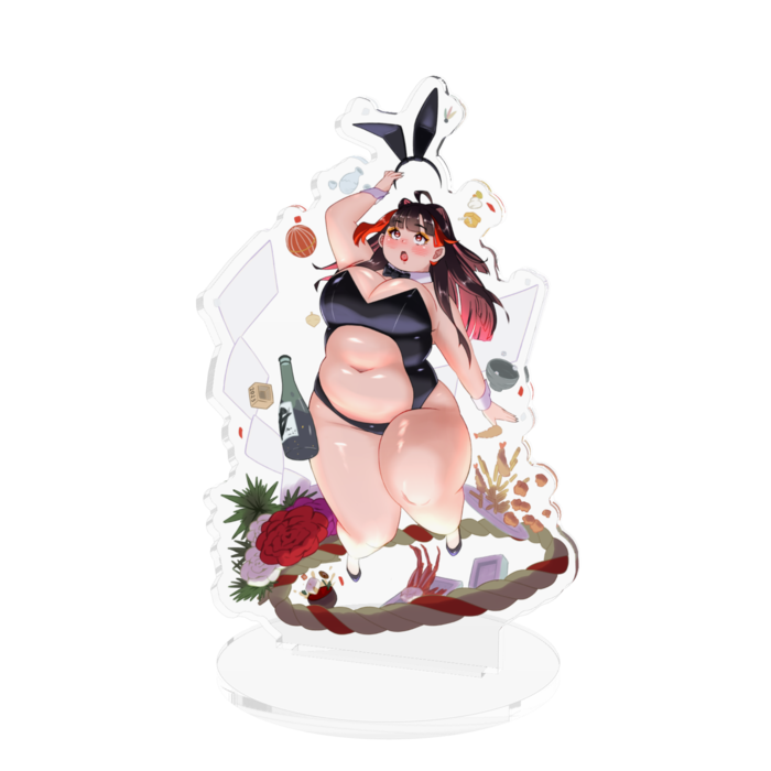 アクリルフィギュア - 100x100mm