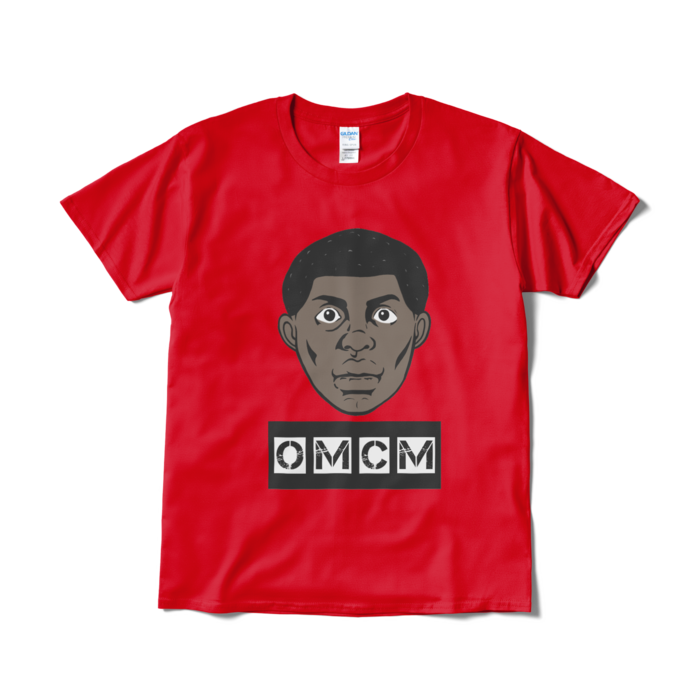 Tシャツ（短納期） - L - レッド