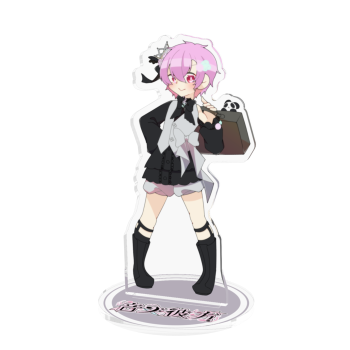アクリルフィギュア - 100x100mm