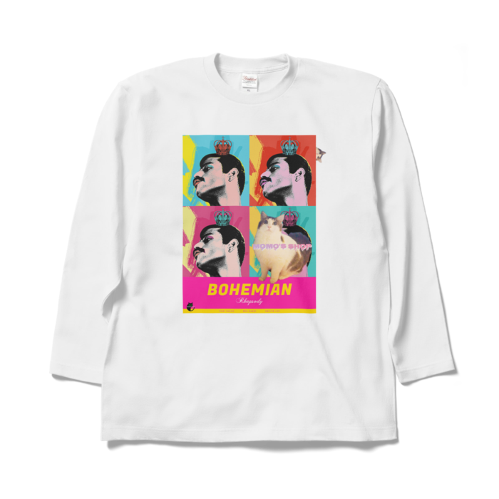 ロングスリーブTシャツ - XL - ホワイト(1)