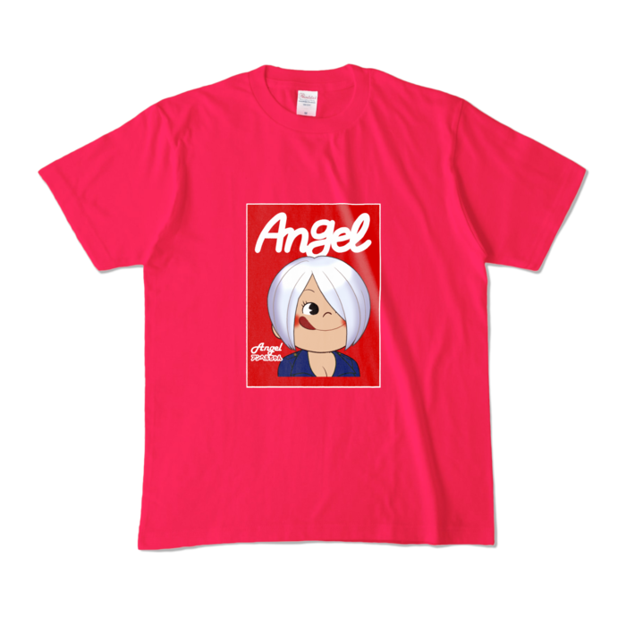 カラーTシャツ - M - ホットピンク (濃色)