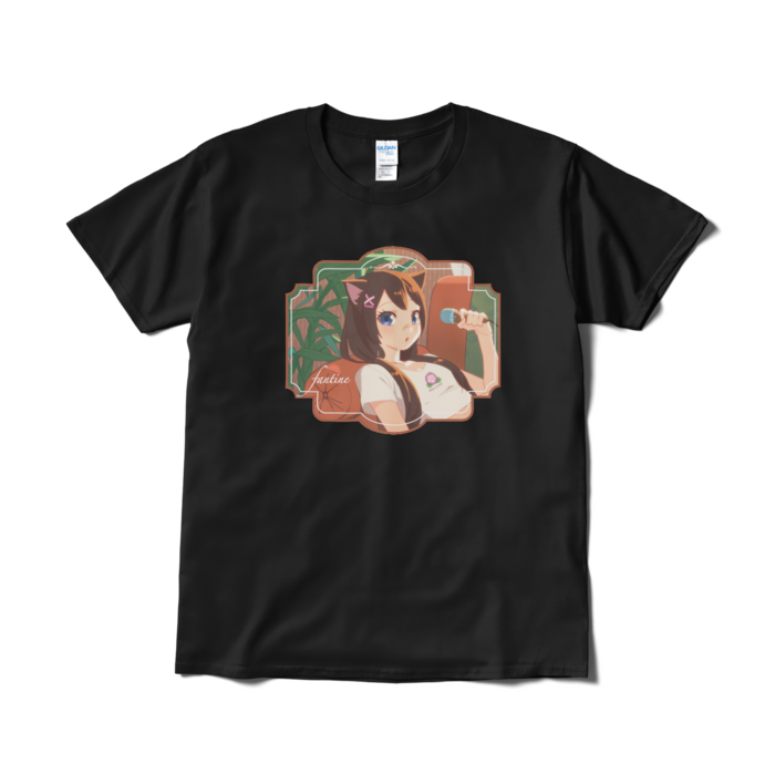 Tシャツ(短納期) - L - ブラック