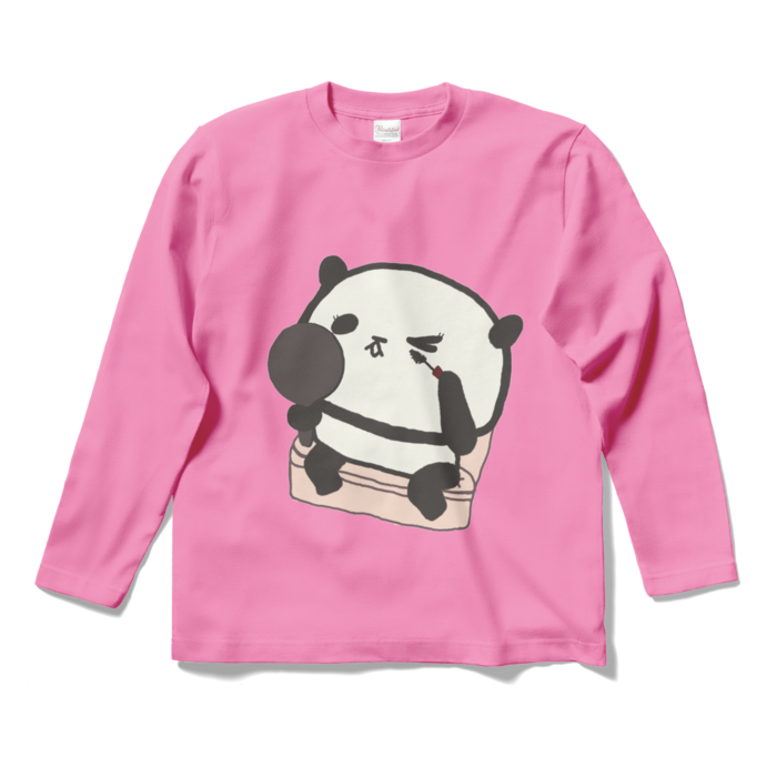 ロングスリーブTシャツ - S - ピンク