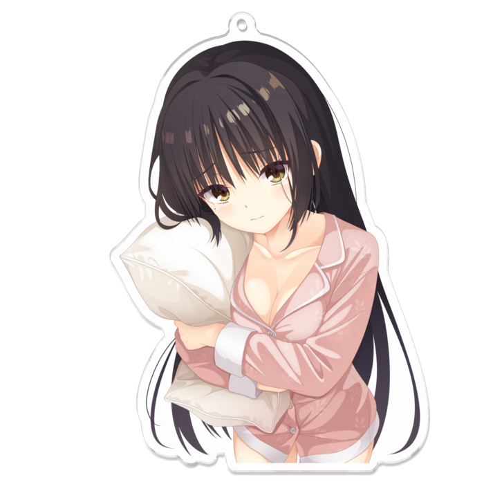 アクリルキーホルダー - 100 x 100 (mm)