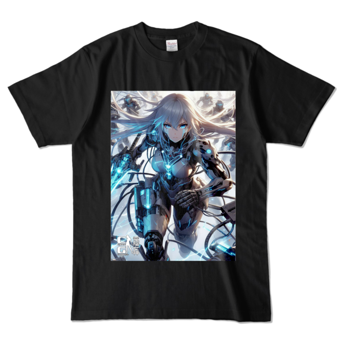 カラーTシャツ - L - ブラック (濃色)