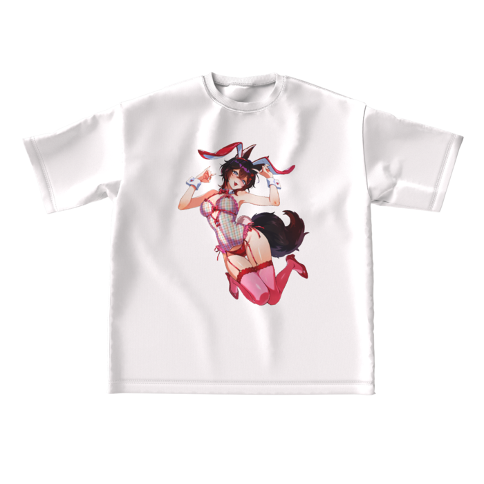 ビッグシルエットTシャツ - L - 正面(1)