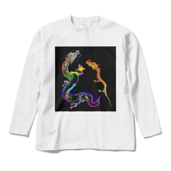 ロングスリーブTシャツ - M - ホワイト