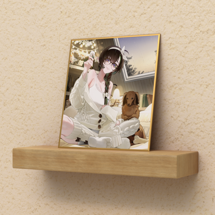 ミニ色紙_うゆゆーん様Ver,