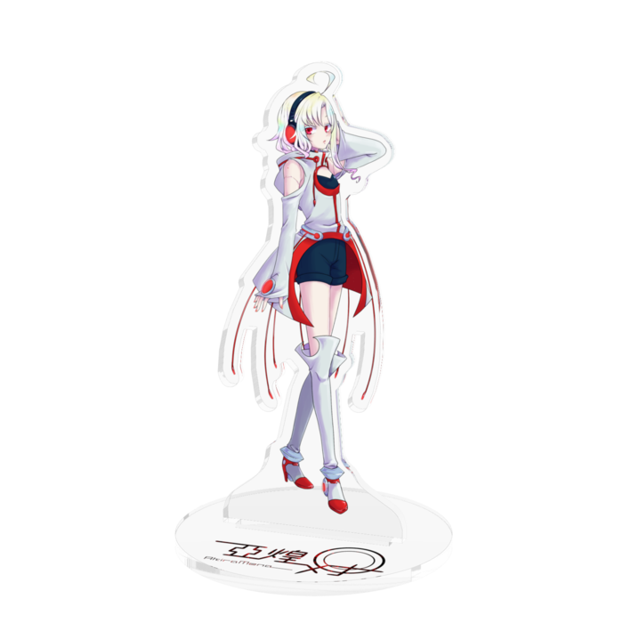 アクリルフィギュア - 100x100mm