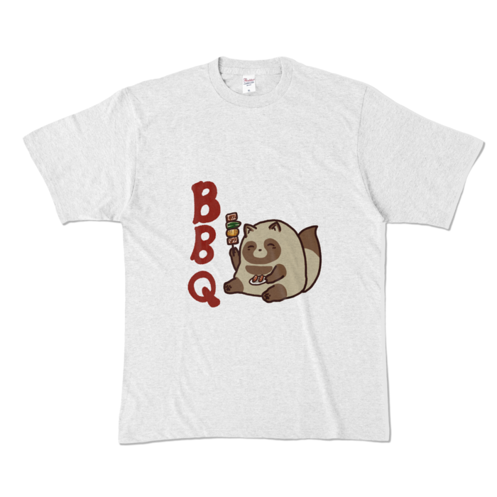 カラーTシャツ - XL - アッシュ (淡色)