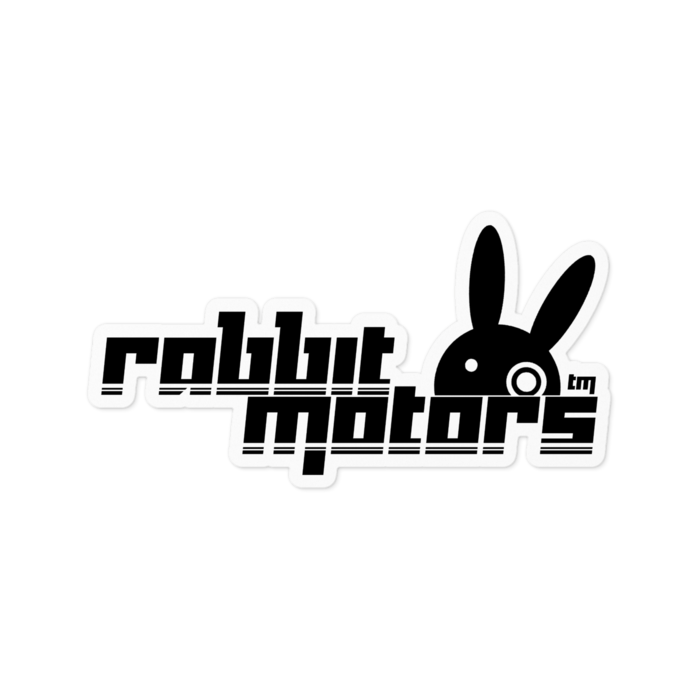 ステッカー - 100 x 100 (mm)ホワイト