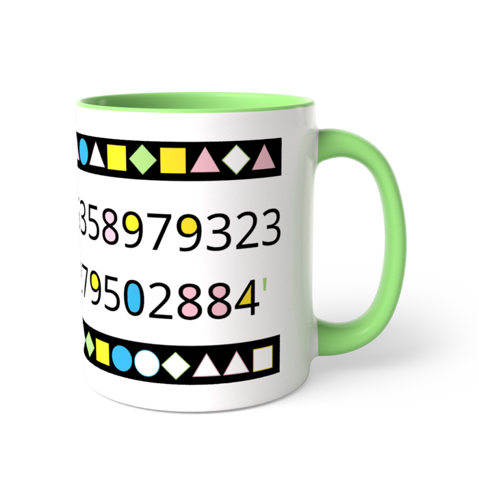 ツートンカラーマグカップ - 直径 8.2cm / 高さ 9.5cm(5)