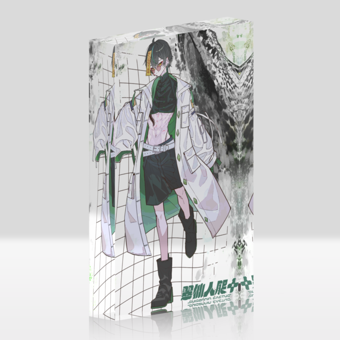 アクリルブロック - 100x148mm