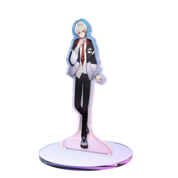 眞白叶依 - 100 × 100mm