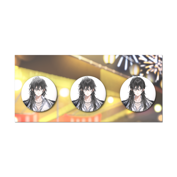 缶バッジセット - 3個セット