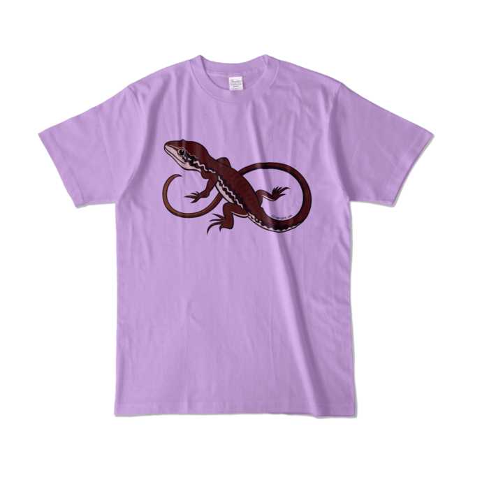 カラーTシャツ - L - ライトパープル (淡色)