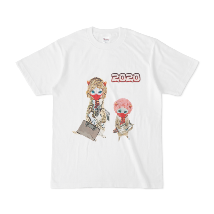 Tシャツ - S - 白