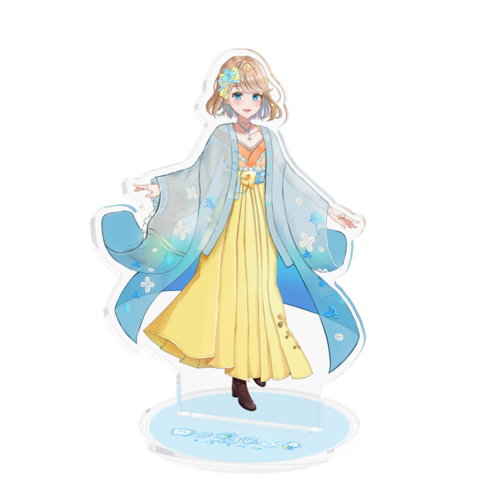 アクリルフィギュア - 100x100mm