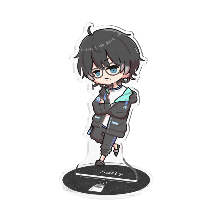 アクリルフィギュア - 100x100mm