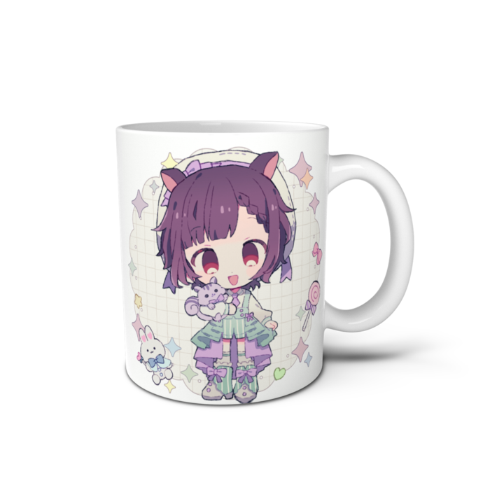 マグカップ - 直径 8 cm / 高さ 9.5 cm