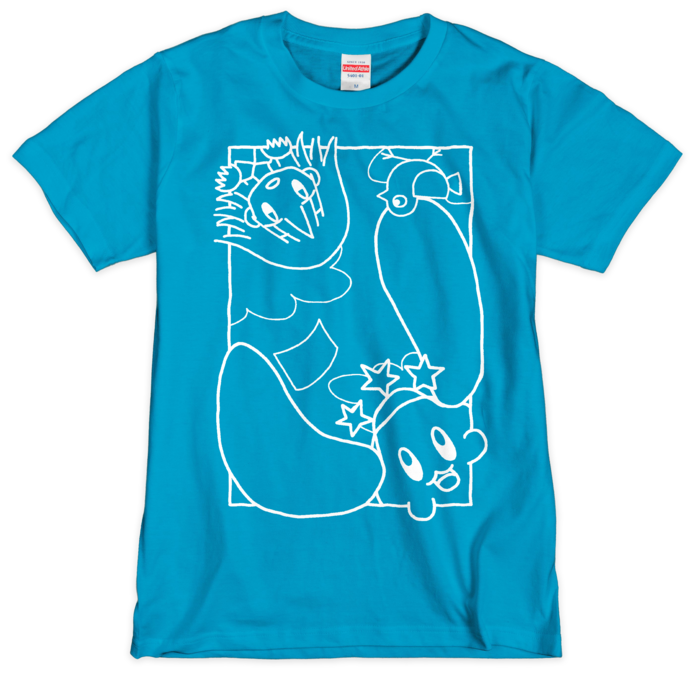 Tシャツ（シルクスクリーン印刷） - M - 1色