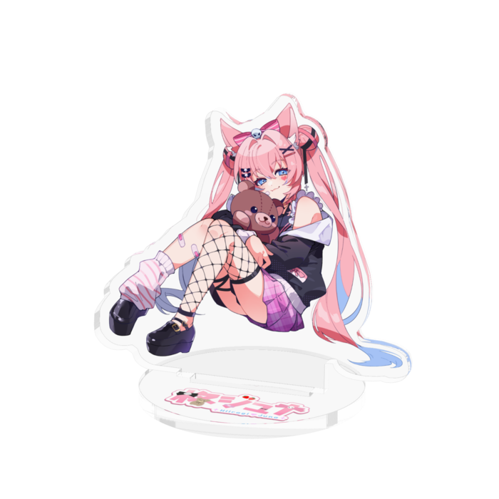 アクリルフィギュア - 70x70mm