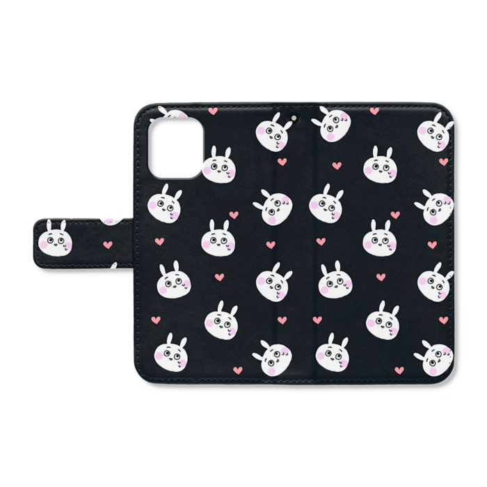 手帳型iPhoneケース - iPhone12 mini - ストラップ穴 あり