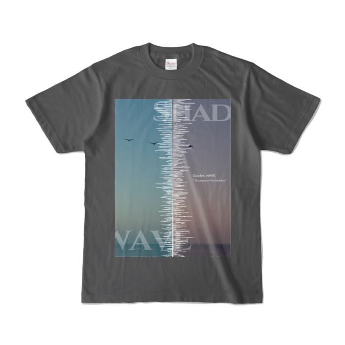 カラーTシャツ - S - チャコール (濃色)