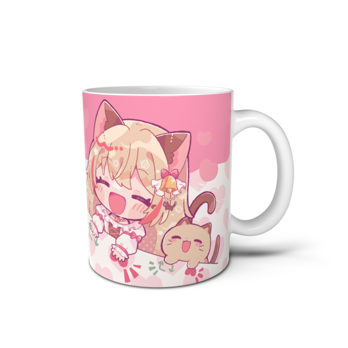 マグカップ - 直径 8 cm / 高さ 9.5 cm