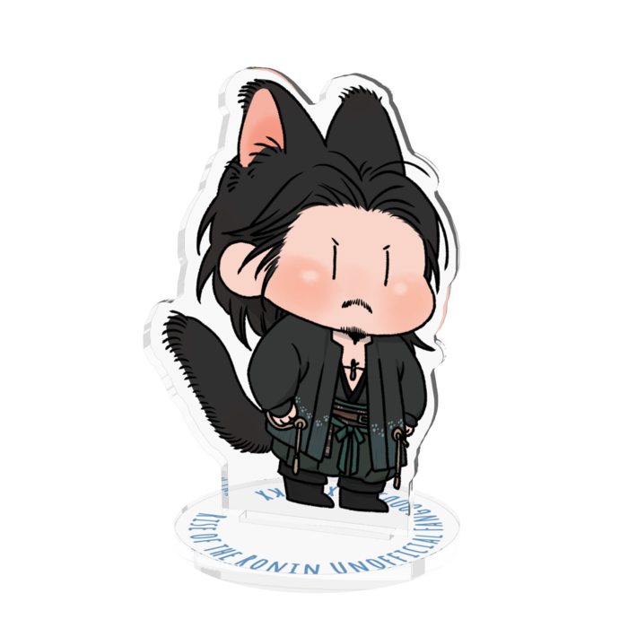 アクリルフィギュア - 70x70mm