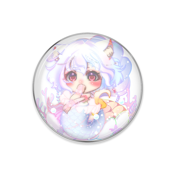 ピンバッジ - 丸形25mm