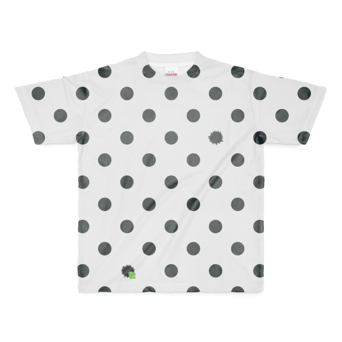 フルグラフィックTシャツ - M - 両面印刷