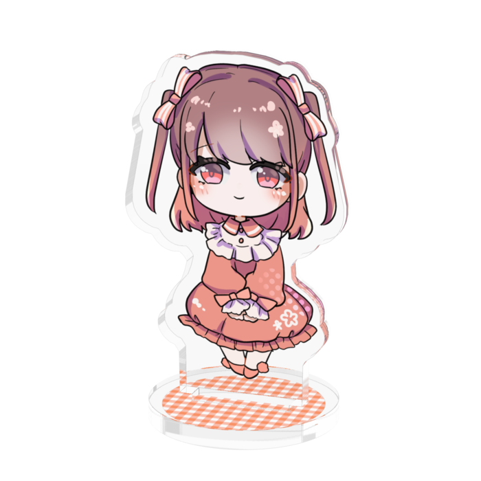 アクリルフィギュア - 50x50mm