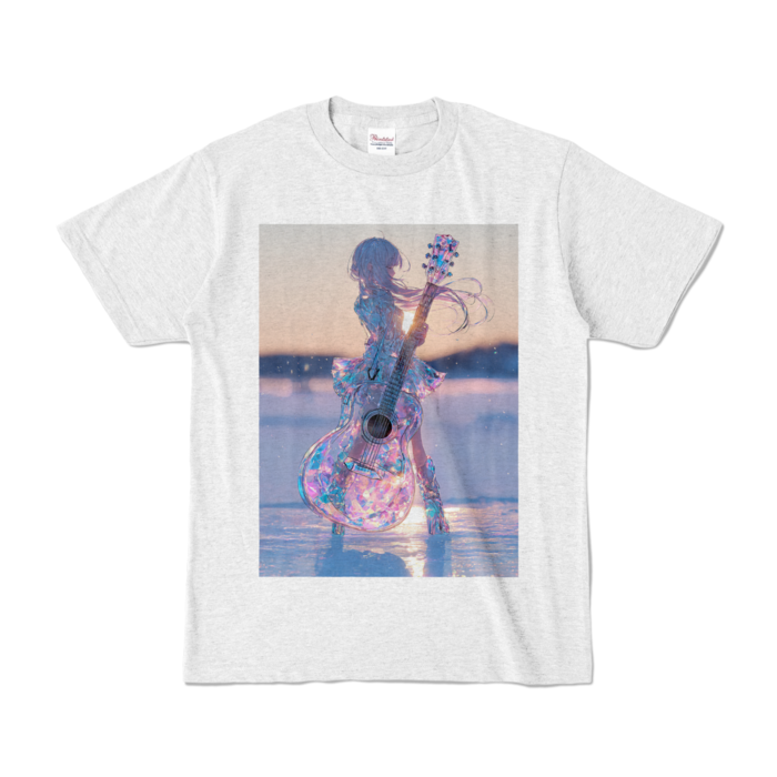 カラーTシャツ - S - アッシュ (淡色)