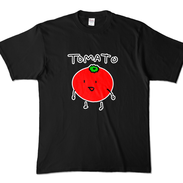 カラーTシャツ - XL - ブラック (濃色)