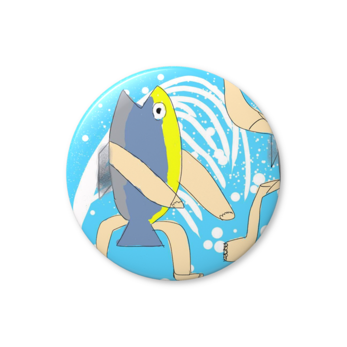 缶バッジ（バリュー） - 56mm