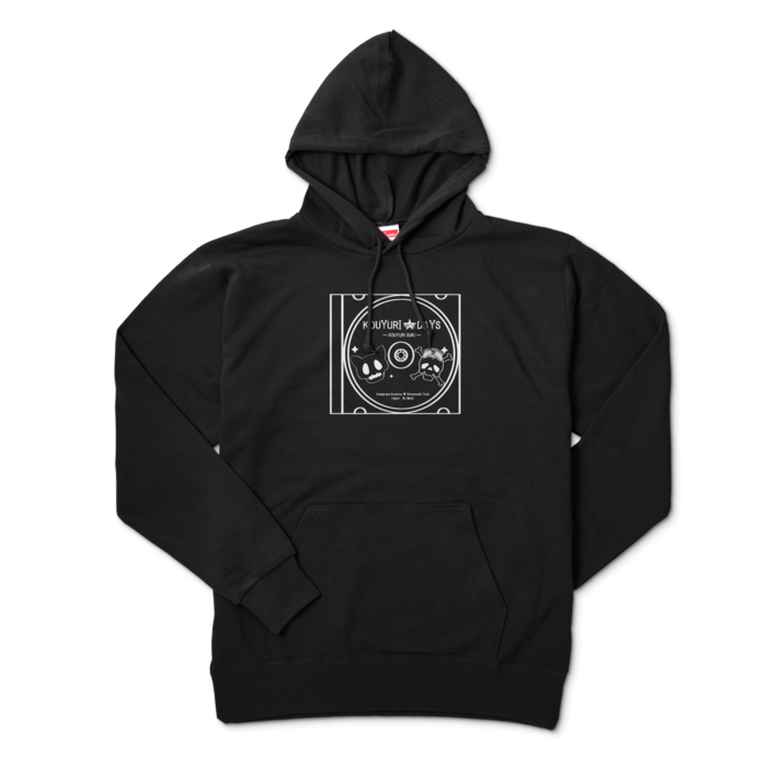 パーカー - XL - ブラック