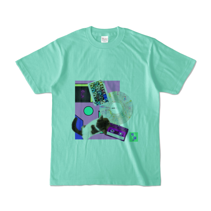 カラーTシャツ - S - アイスグリーン (淡色)