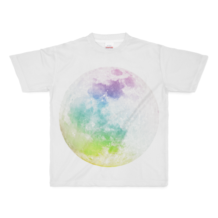 フルグラフィックTシャツ - M - 正面印刷のみ