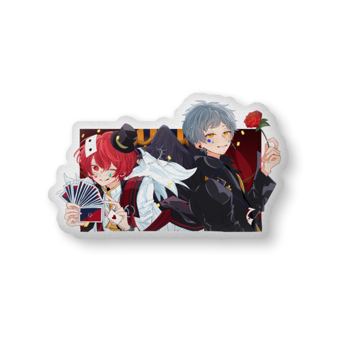 ふかふかクッション - 大（H61×W86cm） - 片面