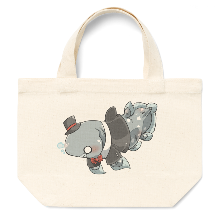 トートバッグ - S - プリント面積小