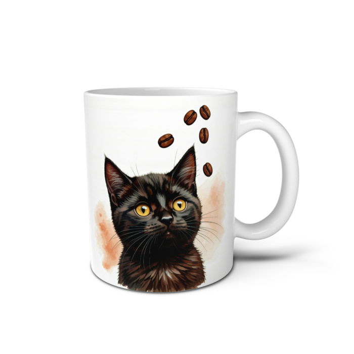 マグカップ - 直径 8 cm / 高さ 9.5 cm