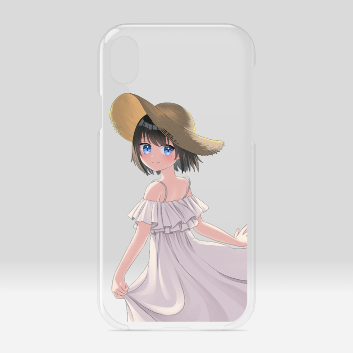 クリアiPhoneケース - iPhone XR