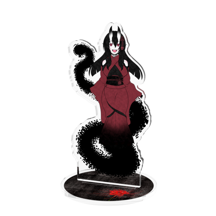 アクリルフィギュア - 100x100mm