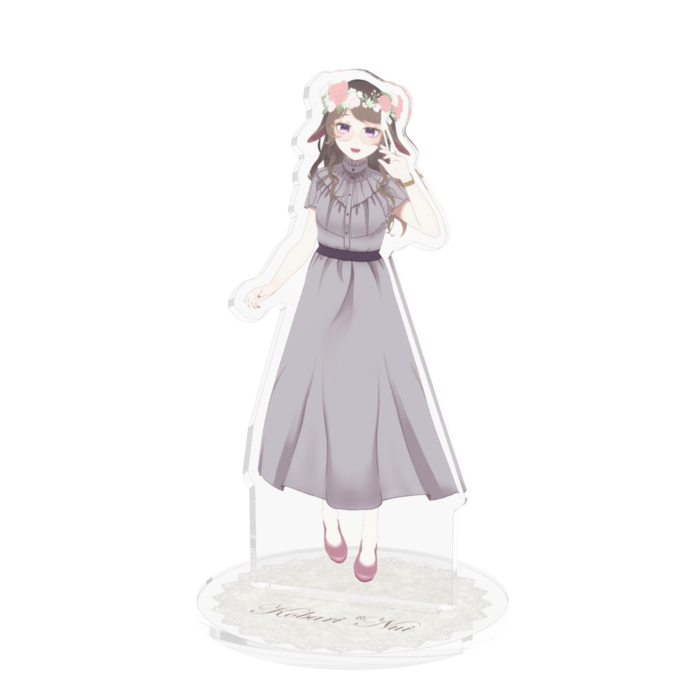 アクリルフィギュア - 100x100mm