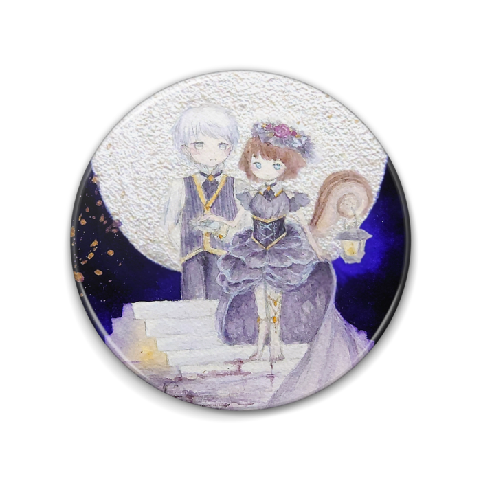 缶バッジ - 76mm